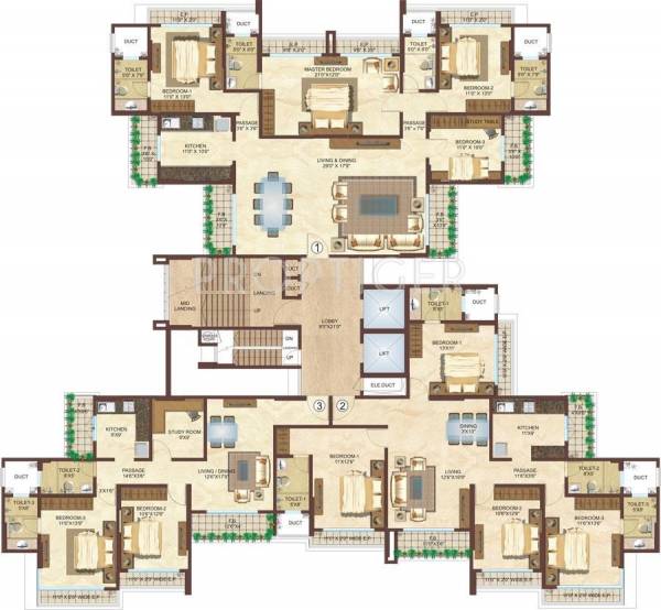 Images for Cluster Plan of Shree Krishna Vijayashree