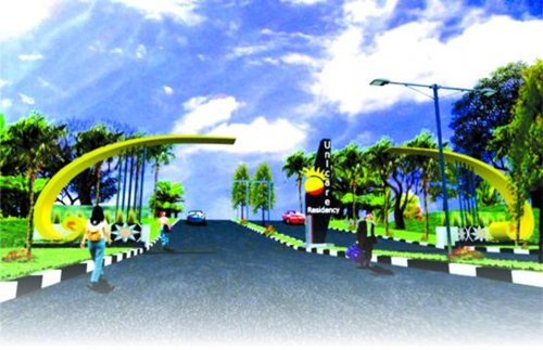 Images for Elevation of Unicare Unicare Residency Phase II And III