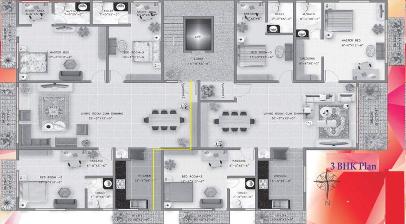 Images for Cluster Plan of Gudwil Grace Jubilate Deo