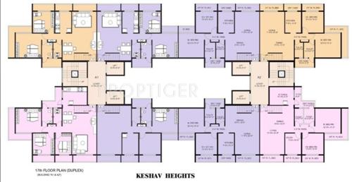  keshav-heights-phase-i Images for Cluster Plan of Shree Krupa Keshav Heights Phase I