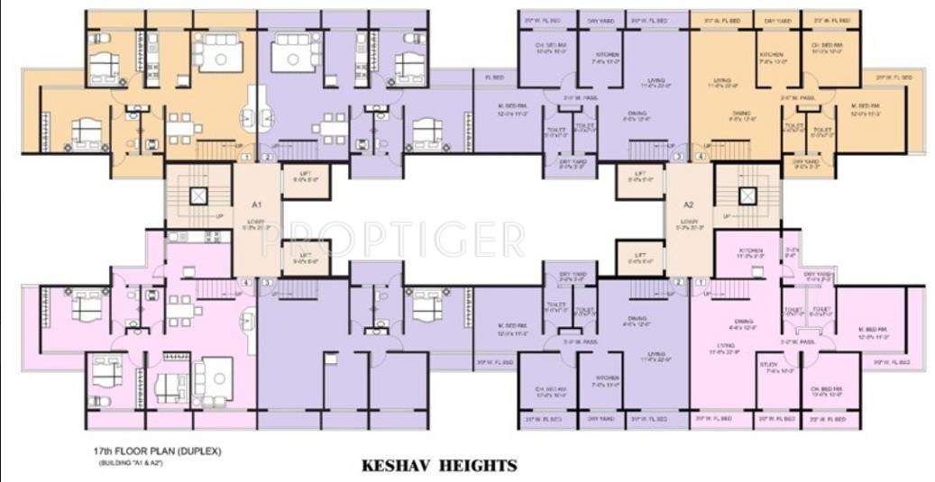  keshav heights phase i Images for Cluster Plan of Shree Krupa Keshav Heights Phase I