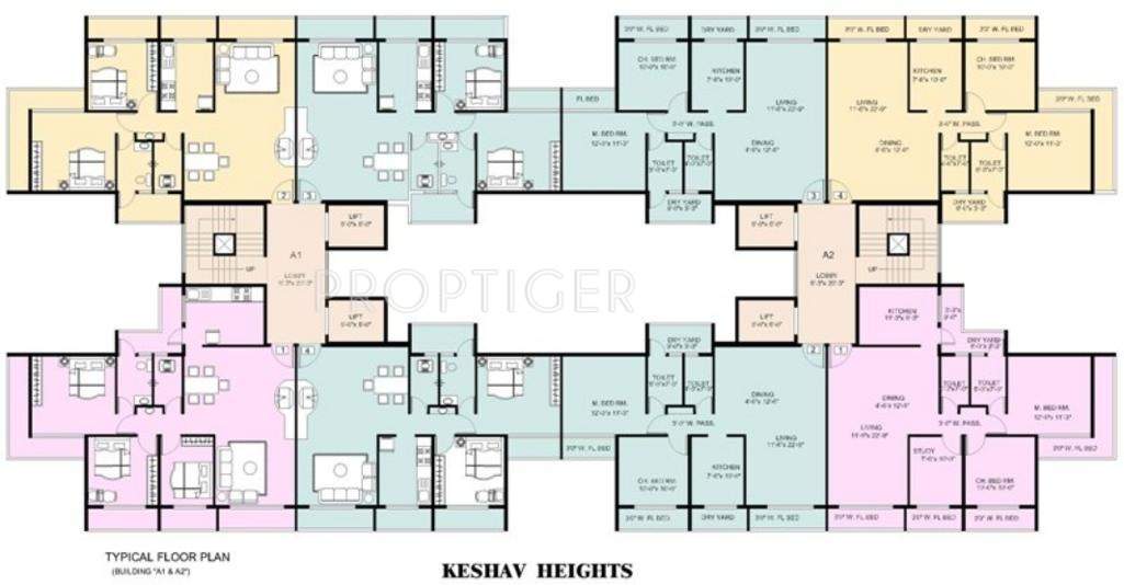  keshav heights phase i Images for Cluster Plan of Shree Krupa Keshav Heights Phase I