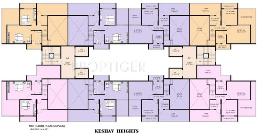  keshav heights phase i Images for Cluster Plan of Shree Krupa Keshav Heights Phase I