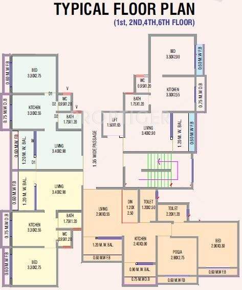 Images for Cluster Plan of Shree Sai Shree Sai Heights