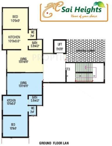 Images for Cluster Plan of Shree Sai Shree Sai Heights Images for Cluster Plan of Shree Sai Shree Sai Heights