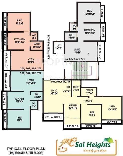 Images for Cluster Plan of Shree Sai Shree Sai Heights