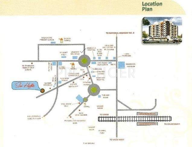 Images for Location Plan of Shree Sai Shree Sai Heights