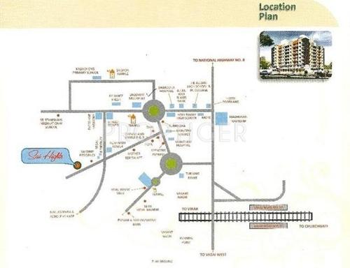 Images for Location Plan of Shree Sai Shree Sai Heights Images for Location Plan of Shree Sai Shree Sai Heights