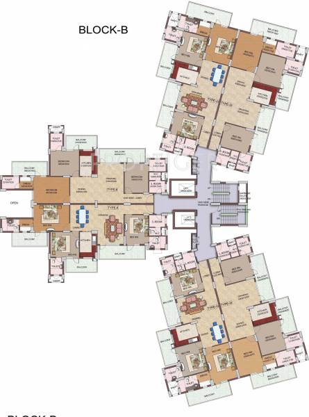  whispering-heights Block B Cluster Plan
