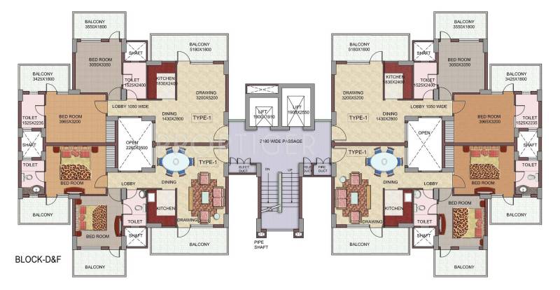  whispering-heights Block D Cluster Plan