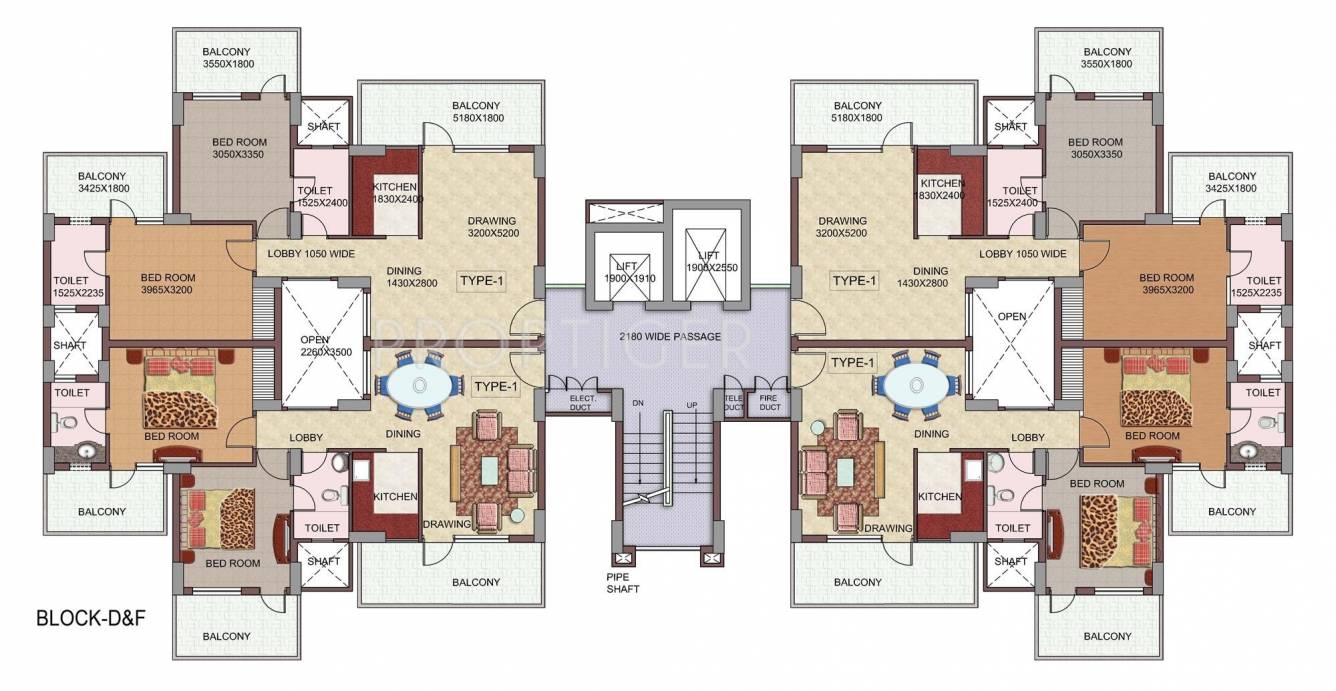 whispering heights Block D Cluster Plan
