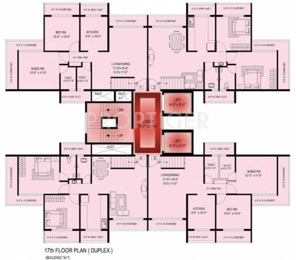 Images for Cluster Plan of Shree Krupa Vimal Heights