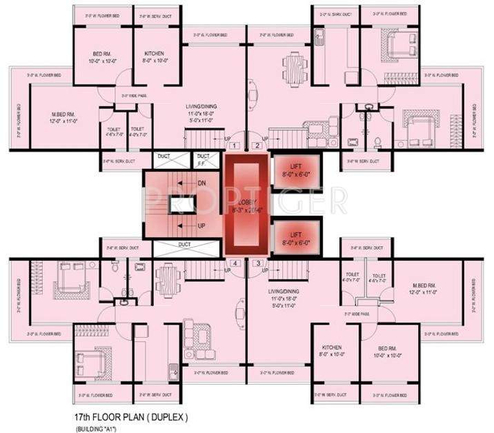 Images for Cluster Plan of Shree Krupa Vimal Heights