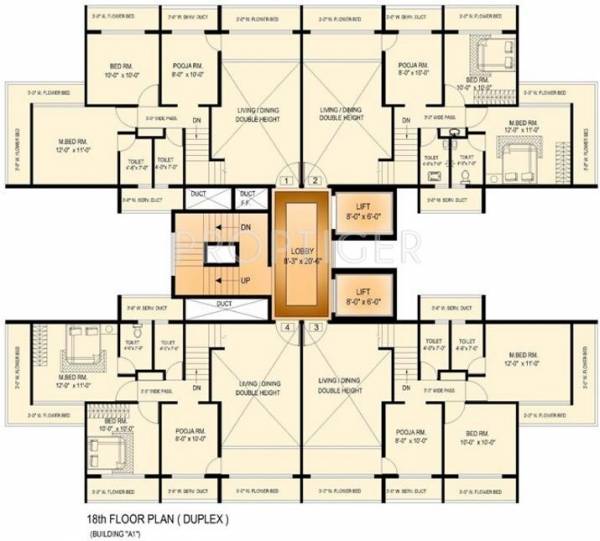 Images for Cluster Plan of Shree Krupa Vimal Heights