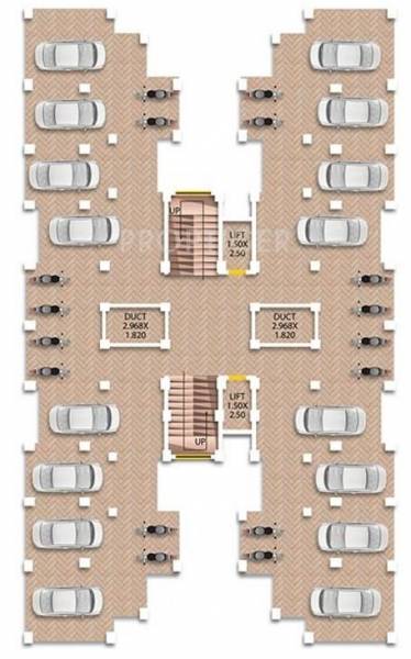 Images for Cluster Plan of Radha Vasudev Images for Cluster Plan of Radha Vasudev