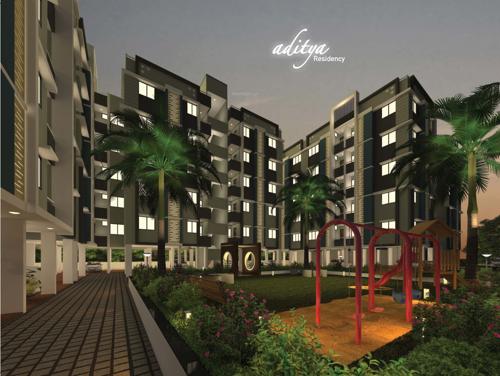 Images for Elevation of Lotus Aditya Residency Images for Elevation of Lotus Aditya Residency