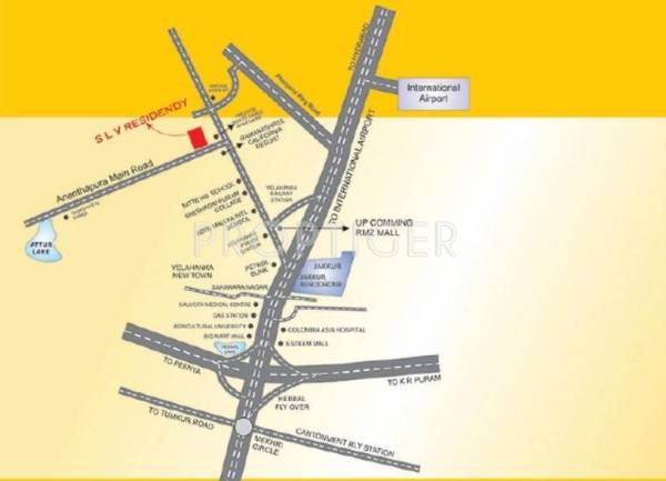 Images for Location Plan of Alisha Projects SLV Residency