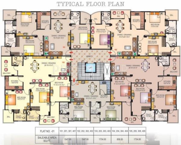 Images for Cluster Plan of Dreamax Star Excellency