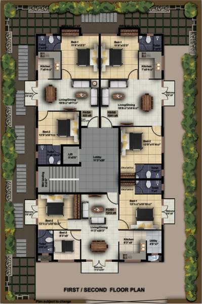 Images for Cluster Plan of ICIPL Acrospire
