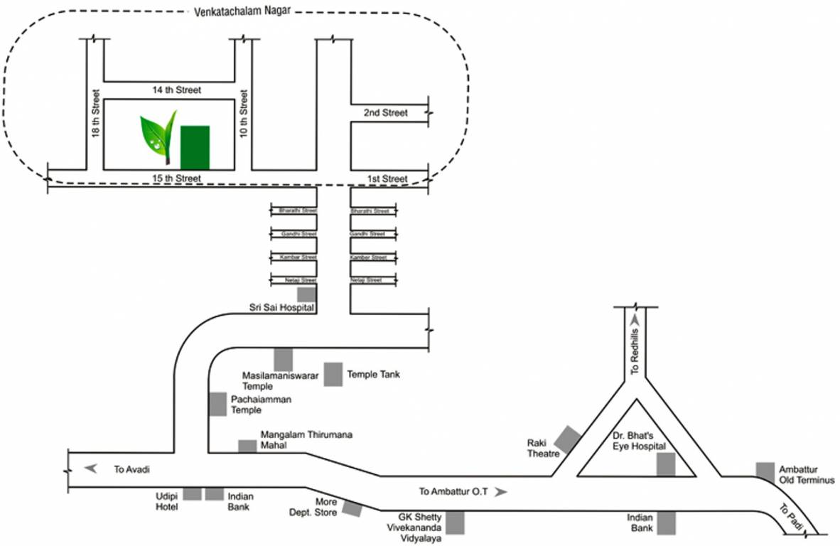 Images for Location Plan of ICIPL Acrospire