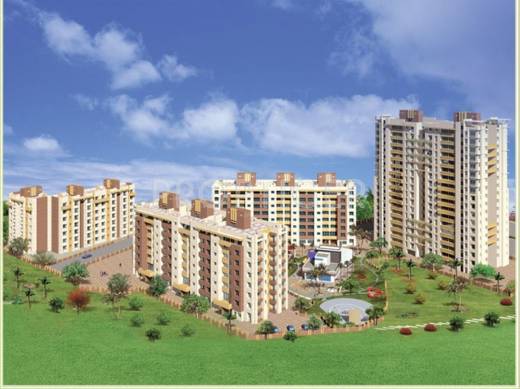 Images for Elevation of SB Prakruti Park