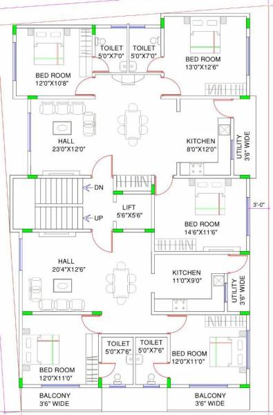Images for Cluster Plan of Al Najm Builders Bangalore Royal Star