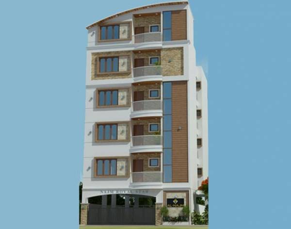 Images for Elevation of Al Najm Builders Bangalore Royal Star