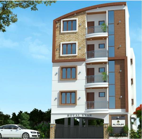 Images for Elevation of Al Najm Builders Bangalore Royal Star