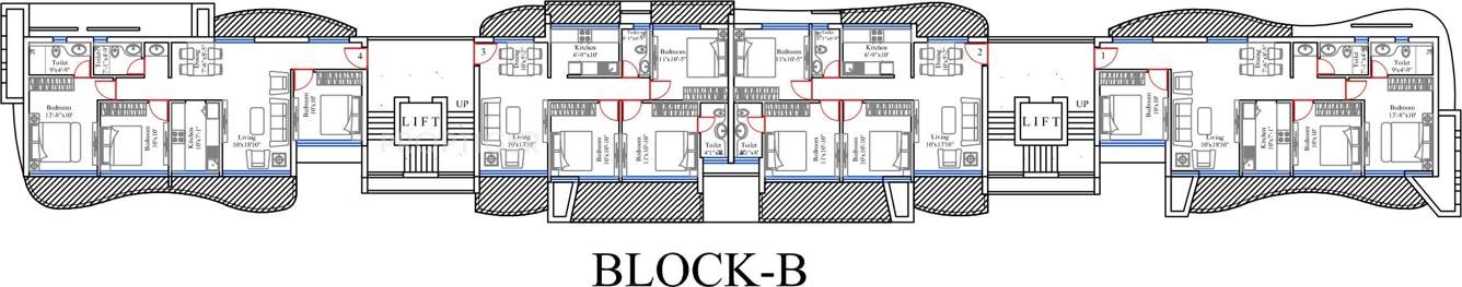  bellagio lvl nxt Images for Cluster Plan of Team Bellagio LVL Next