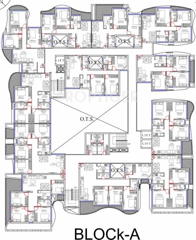 Images for Cluster Plan of Team Bellagio LVL Next