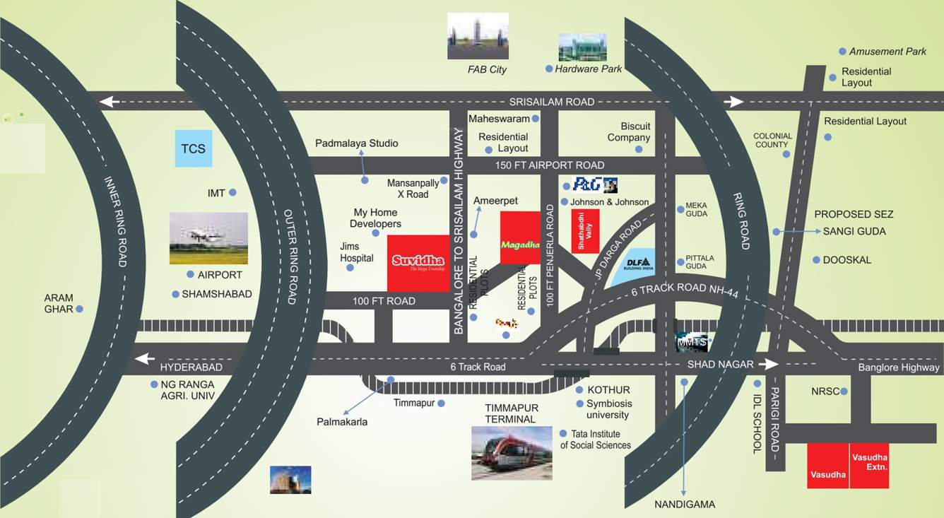 Images for Location Plan of Shathabdhi Suvidha