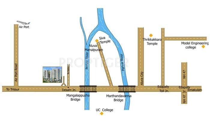 kingston towers Images for Location Plan of EV Kingston Towers