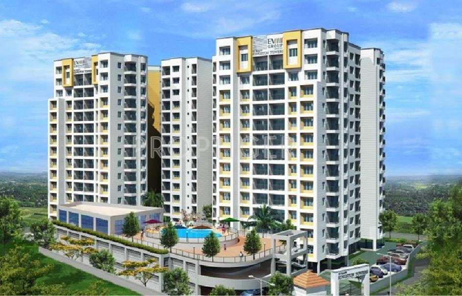 kingston towers Images for Elevation of EV Kingston Towers