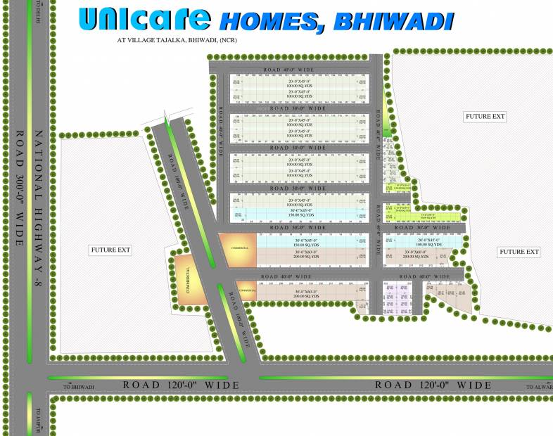 Images for Layout Plan of Unicare Unicare Homes