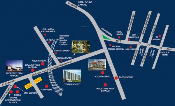 Images for Location Plan of Unicare Unicare Homes