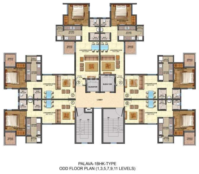  palava lakeshore greens Images for Cluster Plan of Lodha Palava Lakeshore Greens