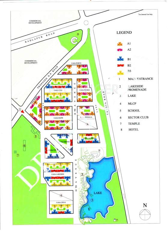  palava lakeshore greens Images for Master Plan of Lodha Palava Lakeshore Greens