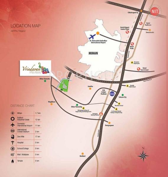 Images for Location Plan of Radha Nand Apartment Images for Location Plan of Radha Nand Apartment