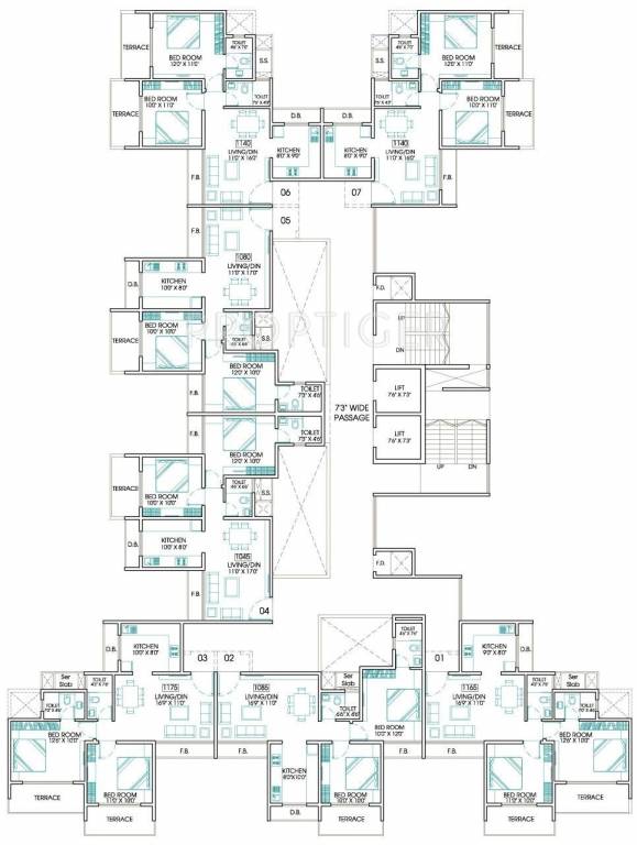 Images for Cluster Plan of Sunny Orchid Woods
