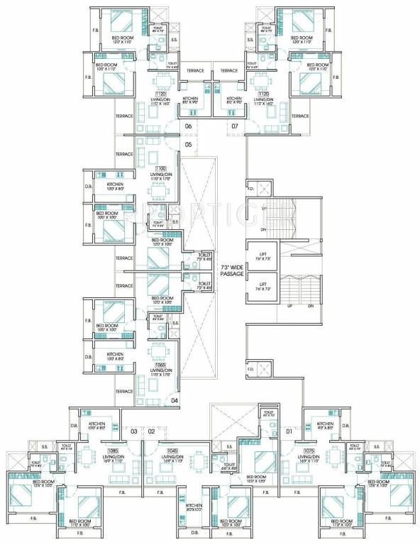 Images for Cluster Plan of Sunny Orchid Woods