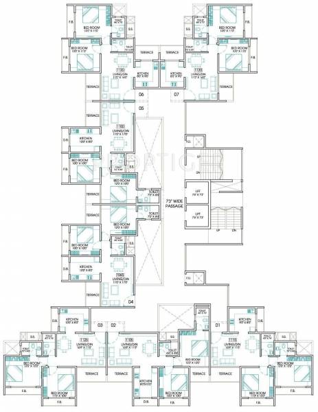 Images for Cluster Plan of Sunny Orchid Woods Images for Cluster Plan of Sunny Orchid Woods