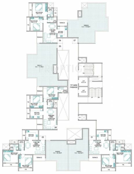 Images for Cluster Plan of Sunny Orchid Woods Images for Cluster Plan of Sunny Orchid Woods