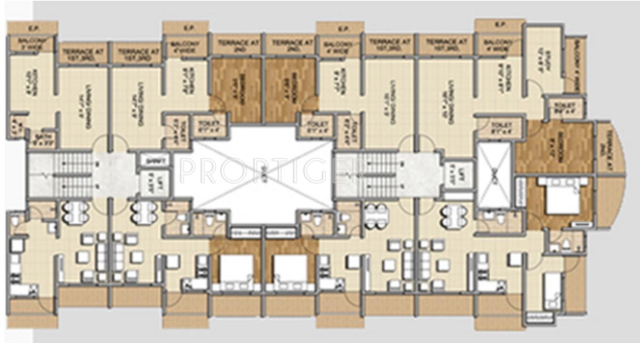 Images for Cluster Plan of Falco Hibiscus
