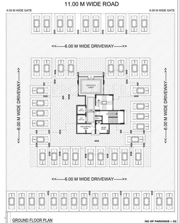 Images for Cluster Plan of Vishwa Abha