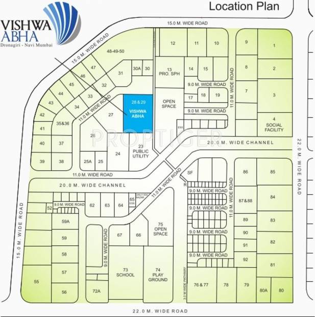 Images for Location Plan of Vishwa Abha