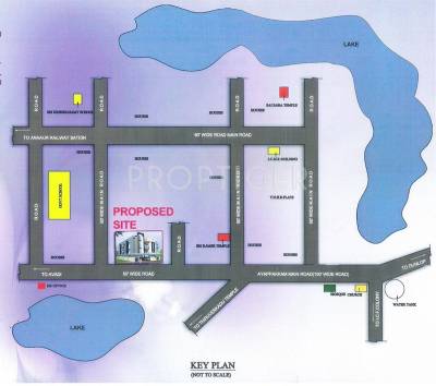Images for Location Plan of Chennai Royal Nests