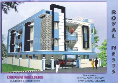 Images for Elevation of Chennai Royal Nests