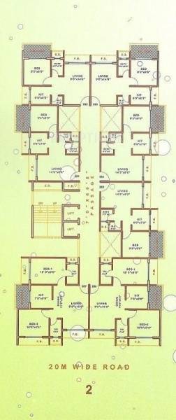 Images for Cluster Plan of Sai Enterprises Swaminarayan Complex