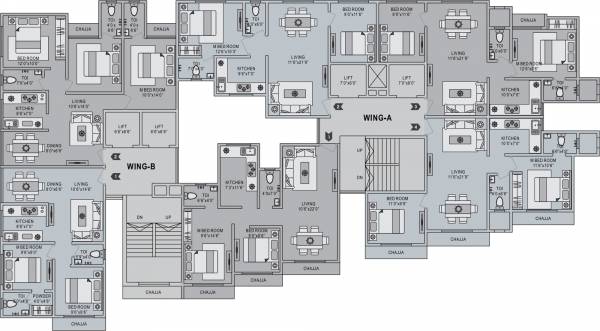 Images for Cluster Plan of Rashmi Pantnagar Snehdeep