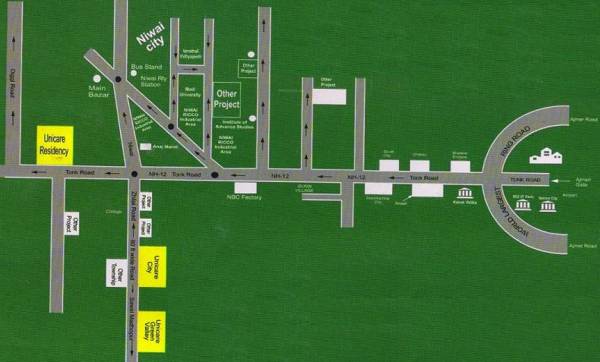 Images for Location Plan of Unicare Green Valley